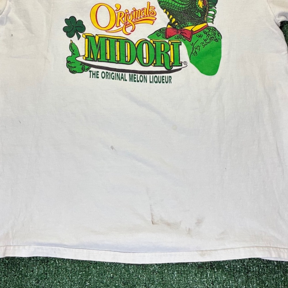 Vintage 90s Midori Melon Liqueur Graphic T-shirt